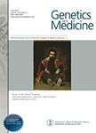 Genetics-in-Medicine Cover