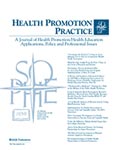 Health Promotion Practice Cover