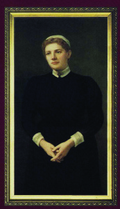Portrait of Isabel Hampton Robb