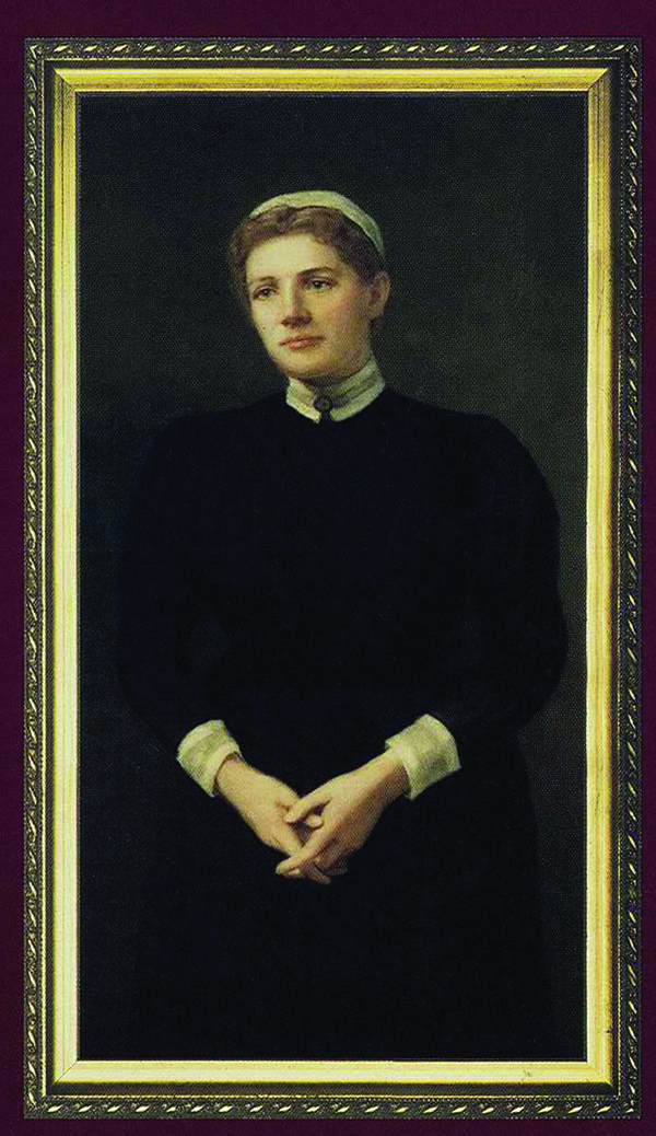 Portrait of Isabel Hampton Robb