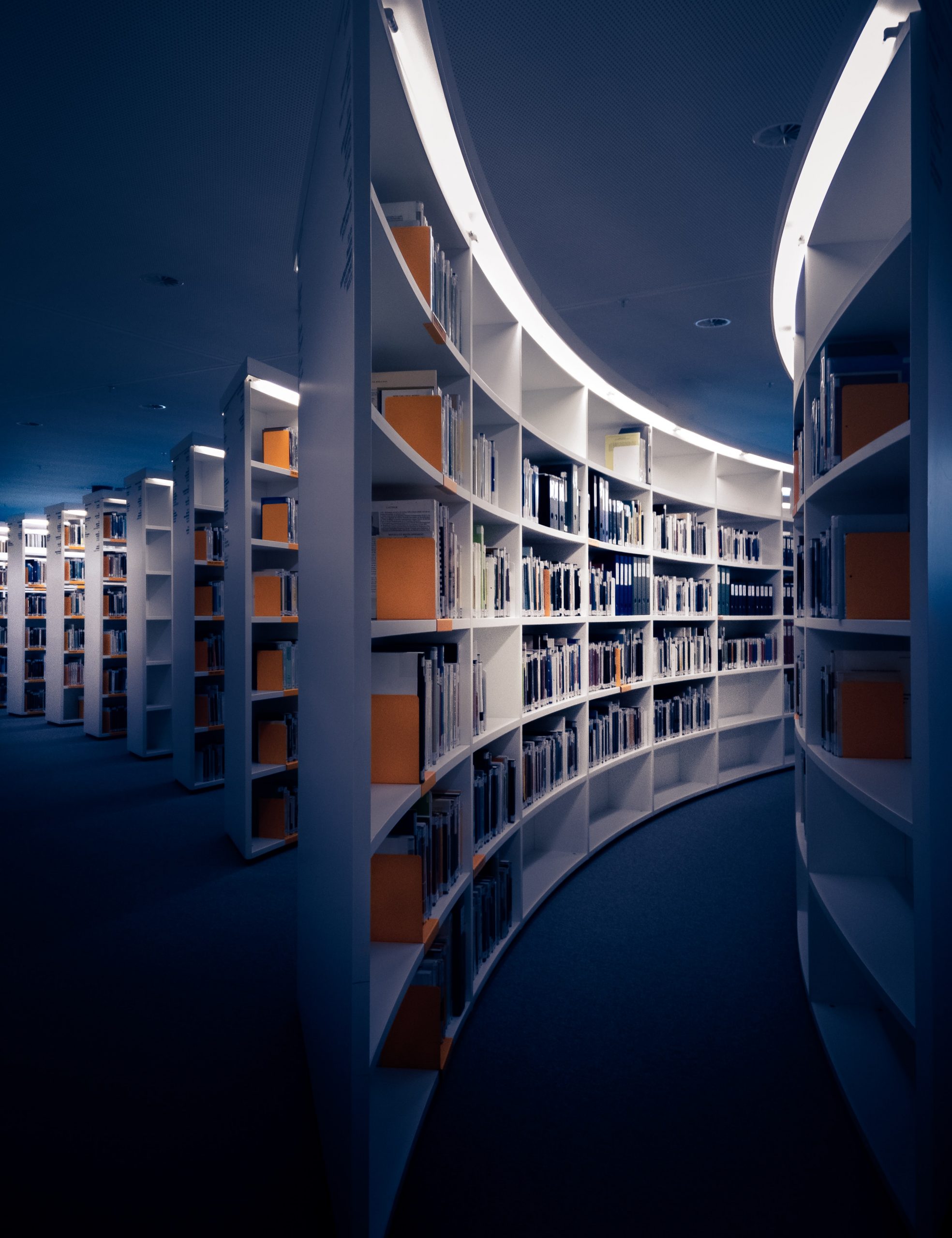 Research highlights (library stacks)