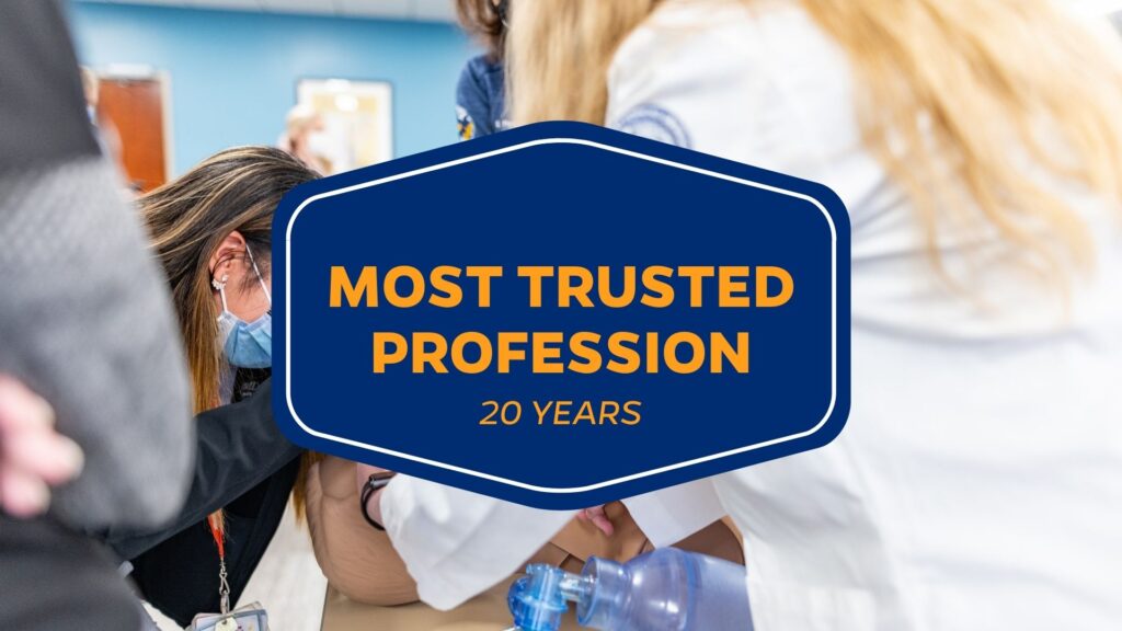 Best Blogs Nurses Have Been the Most Trusted Profession for 20 Years in a Row